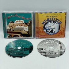 2 x Wurlitzer Music CD's •