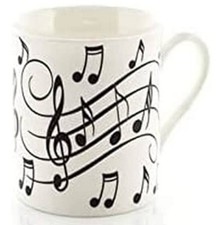 MUSIC NOTES SERENO FINE CHINA