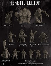 Trench Crusade Heretic Legion