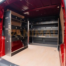 Ford Transit Connect SWB 2024- NS Rear and Full-Width Bulkhead Hexaboard Van ...