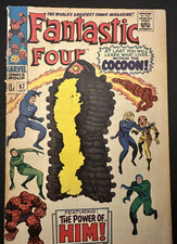 Fantastic Four #67 (1967) -