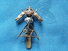 WW2.The 27th Lancers cap