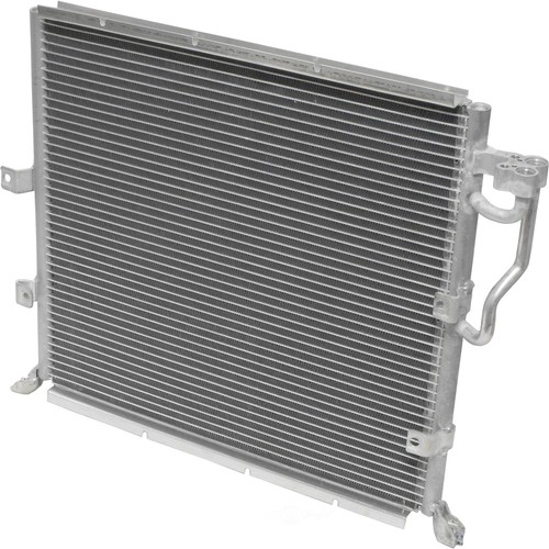 Condenser bracket for - a/c, w/bracket