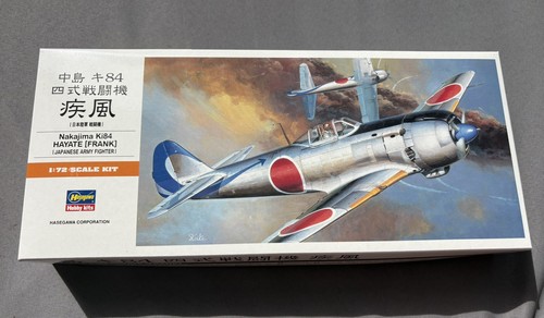 Hasegawa nakajima ki84 - nakajima,