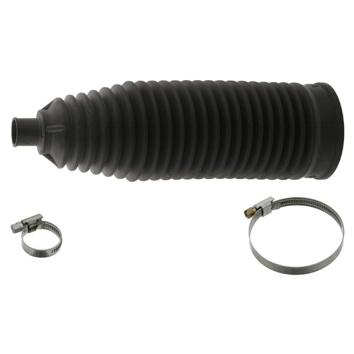 Steering rack boot kit front - rack,