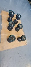 3x Pairs Of Jordan  Dumbbells 20kg 26kg 44kg  Commercial Gym Equipment