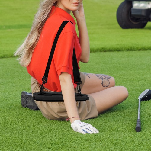 Compact black golf - compact, bag