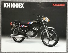 KAWASAKI KH100EX Motorcycle