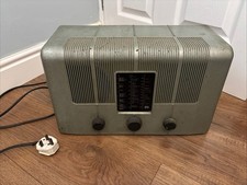 Vintage Murphy U102 Valve Radio - Powers Up - Not Working - Space Or Repairs (G3