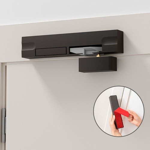 Hydraulic door closer lightly - hydraulic,