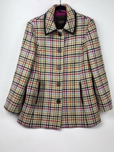 Vintage coach tattersall - coach,