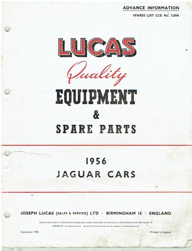Jaguar mk1 mkvii m xk140 - mkvii,