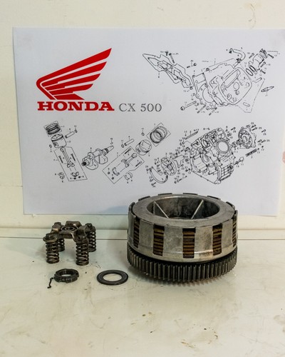 Honda cx500 500 - cx500, motorbike