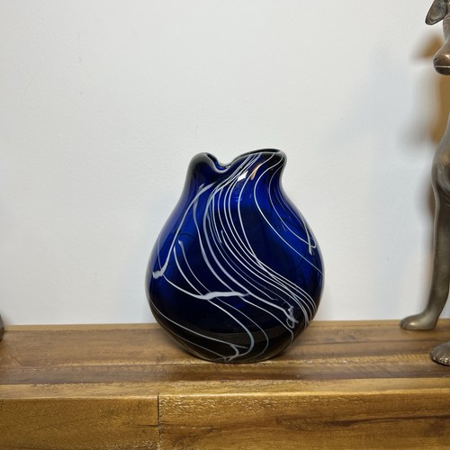 Whitefriars blue and - and, white