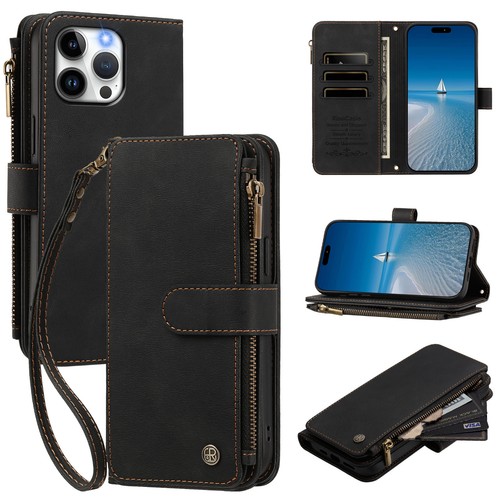 Zipper card wallet case - zipper,