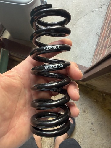 Fox rear shock coil 400x2 - rear,