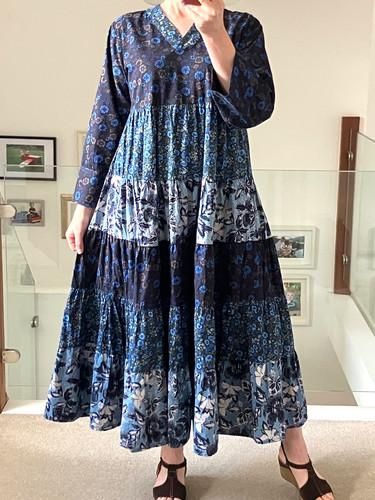 Erfurt blue mix floral - erfurt,