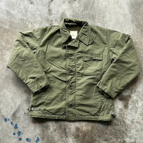 Vintage 80s military usn 2 - usn, a-2