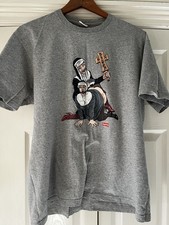 Supreme Nuns T Shirt Grey Medium