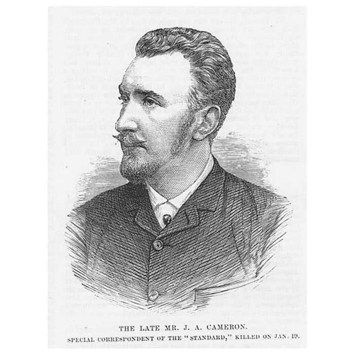 Cameron killed on the - mr, j.a