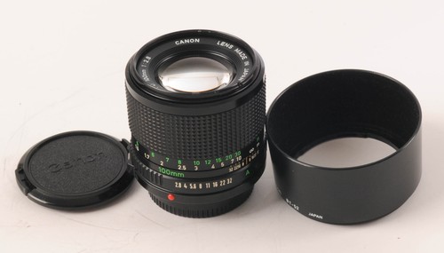 Canon 100mm telephoto - 100mm,