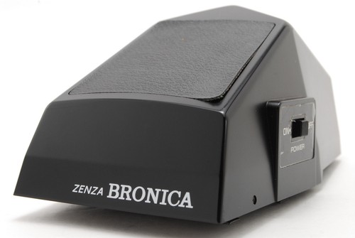 Near mint zenza - [near, bronica