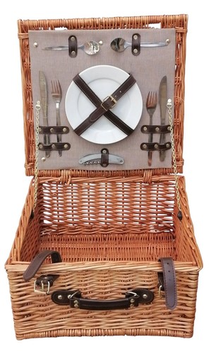 Wicker picnic basket for - wicker,
