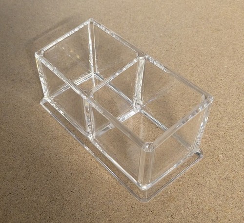 Acrylic sugar packet - acrylic, holder