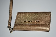 Michael kors gold leather - michael,