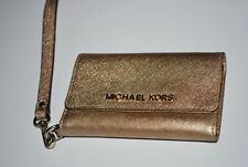 Michael Kors Gold Leather