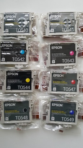 Genuine epson t0540 t0541 - epson,