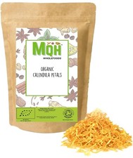 ORGANIC Dried Calendula Petals | Marigold Flowers Loose Herbal Tea 25g-5kg