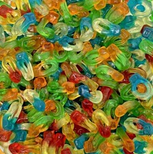 Friendship Rings Retro Sweets