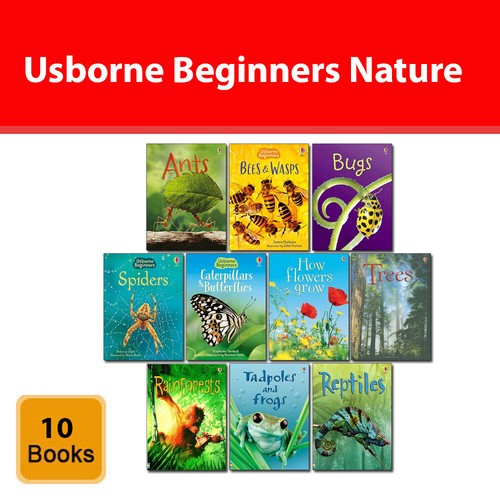 Usborne beginners nature - beginners,