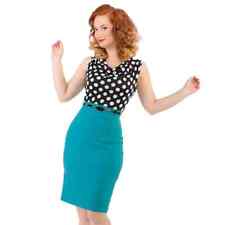 GREEN PENCIL DRESS size 14