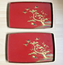 Vintage Japanese Lacquer Tray