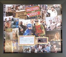 David Jason Authentic Signed Framed OFAH Presentation AFTAL