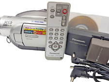 Panasonic VDR-D310 DVD Palmcorder Digital Video Camcorder Camera DVD-RW DVD-RAM