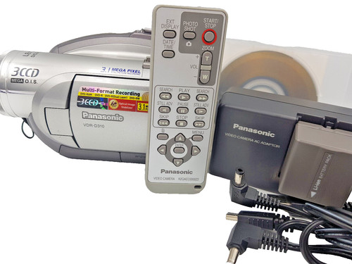 Panasonic vdr d310 dvd - vdr-d310,