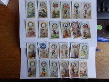 BOY SCOUT Co-op CIGARETTE CARDS X 24. SCOUT PROFICIENCY BADGES SERIES.