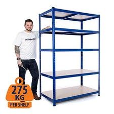 Heavy Duty Steel Shelving