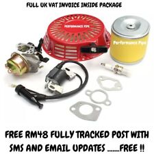 Carburetor Recoil Ignition