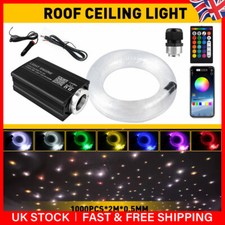 1000Pc Car Home Headliner Star