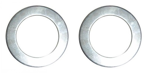 1pr stainless steel 1mm - stainless, 9/16