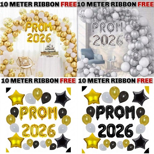 Prom 2026 balloons foil - prom,