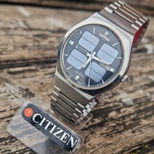Vintage citizen crystron - vintage, solar