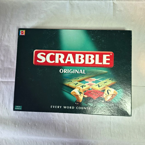 Mattel scrabble original - mattel,