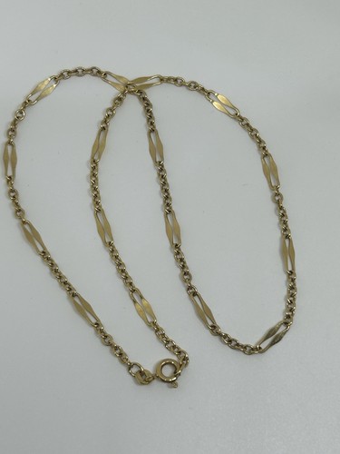 9ct solid gold necklace - 9ct,