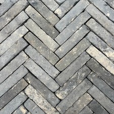 Reclaimed Grey Stacker Paving Bricks