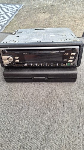 Jvc car radio and - jvc,
